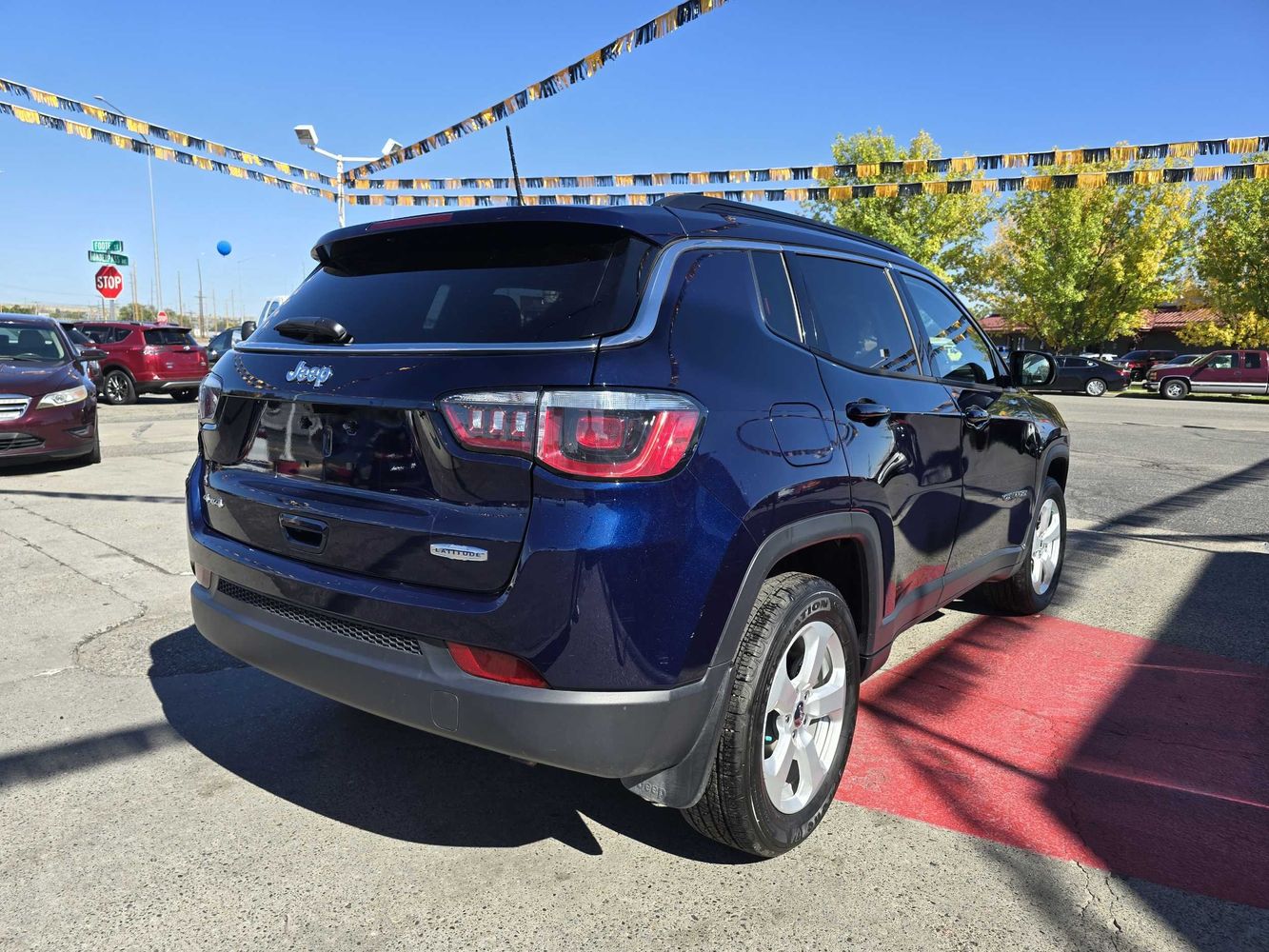 2018 Jeep Compass North Edition Latitude photo 8