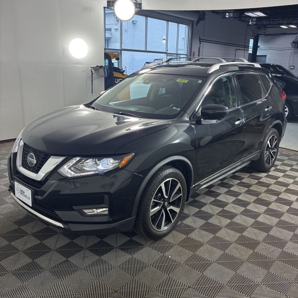 2018 Nissan Rogue SL AWD's photo