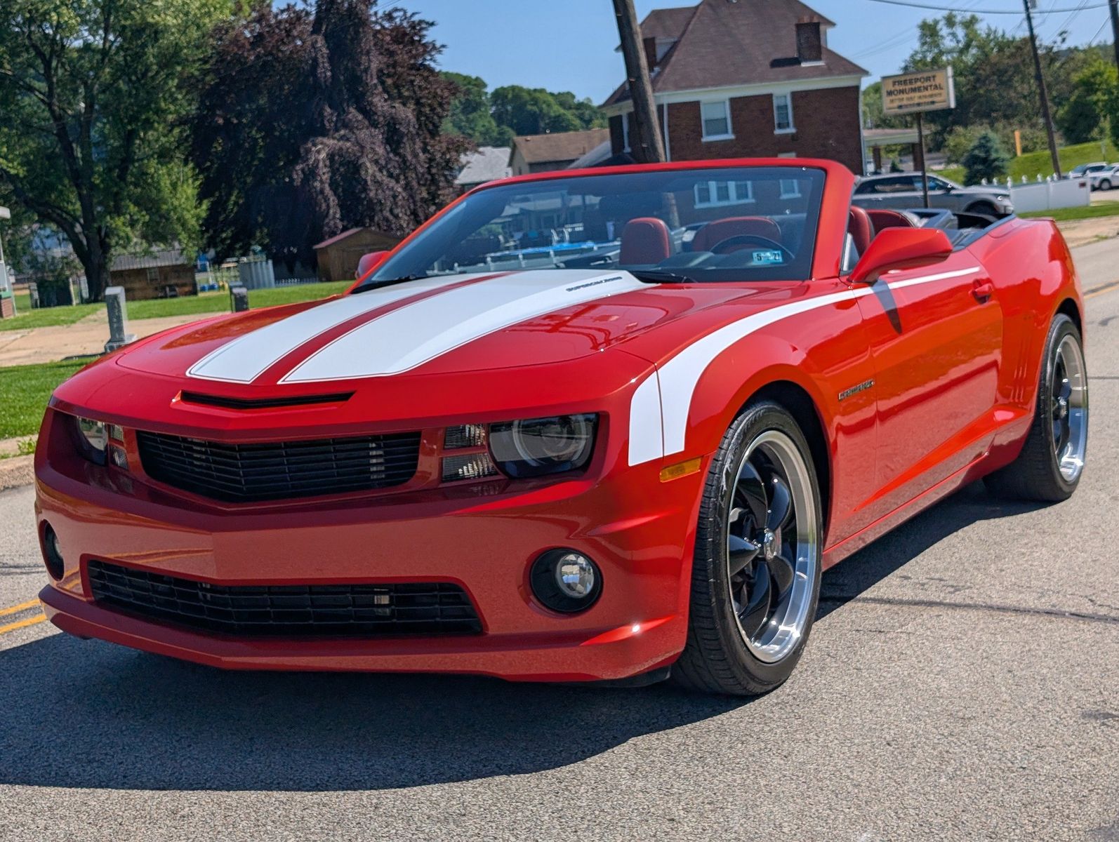 2012 Chevrolet Camaro 14