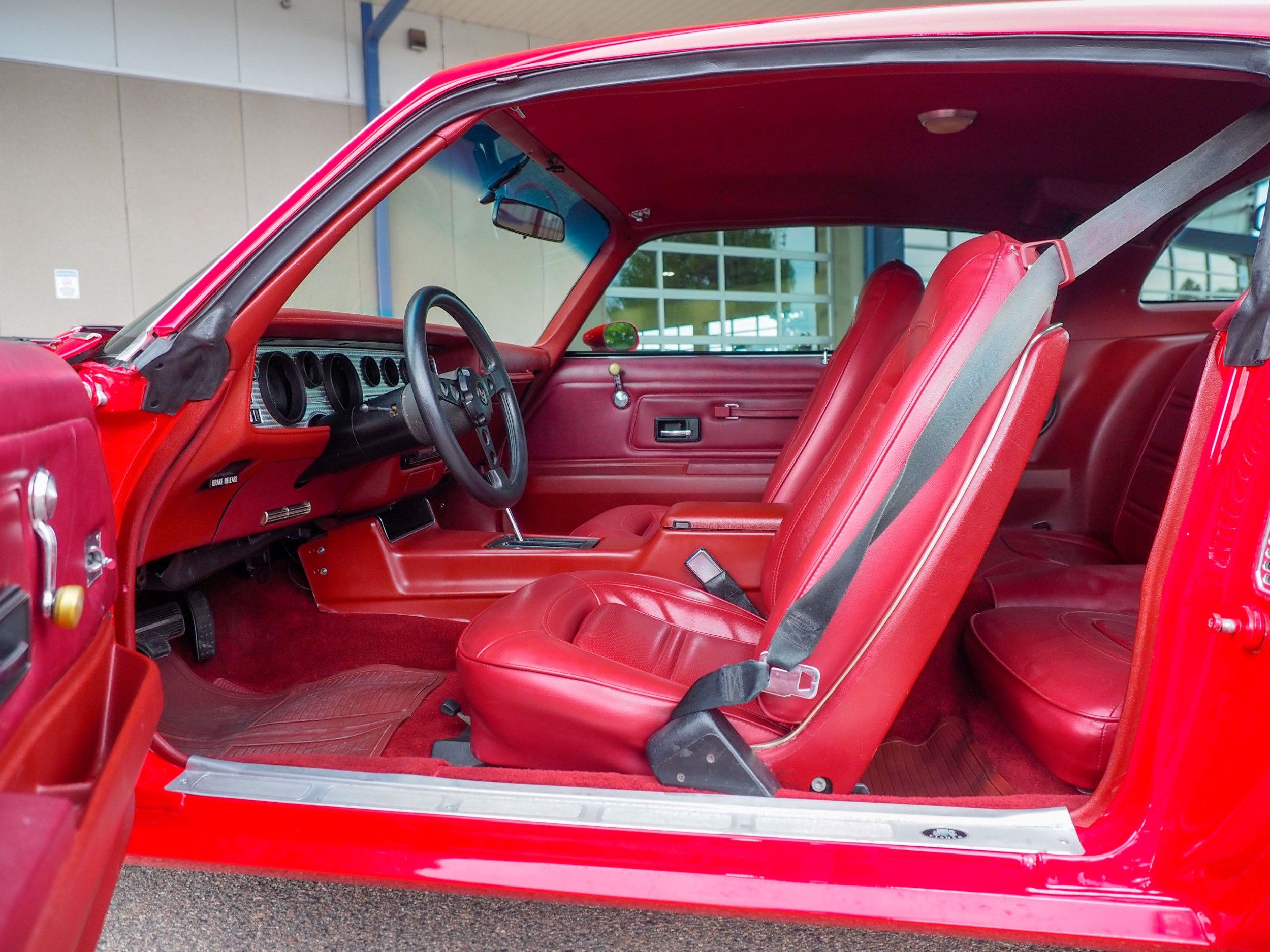 1975 Pontiac Firebird Red Trans Am