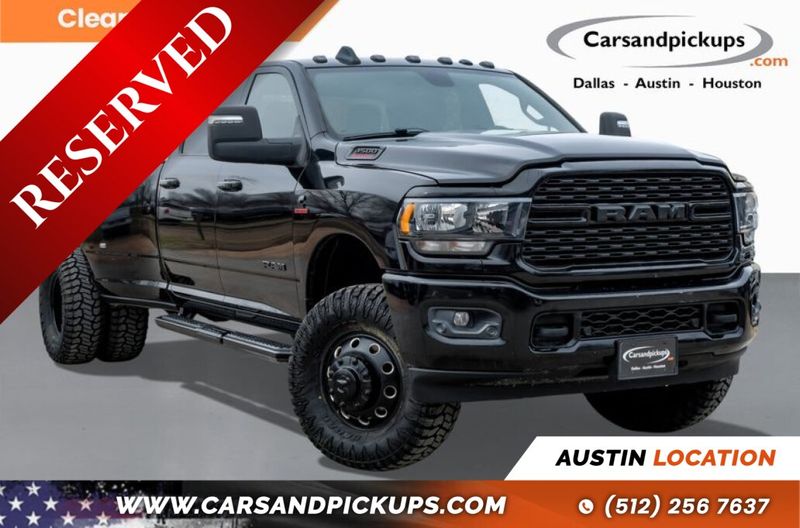 2023 RAM 3500 Big Horn Crew Cab LB DRW 4WD