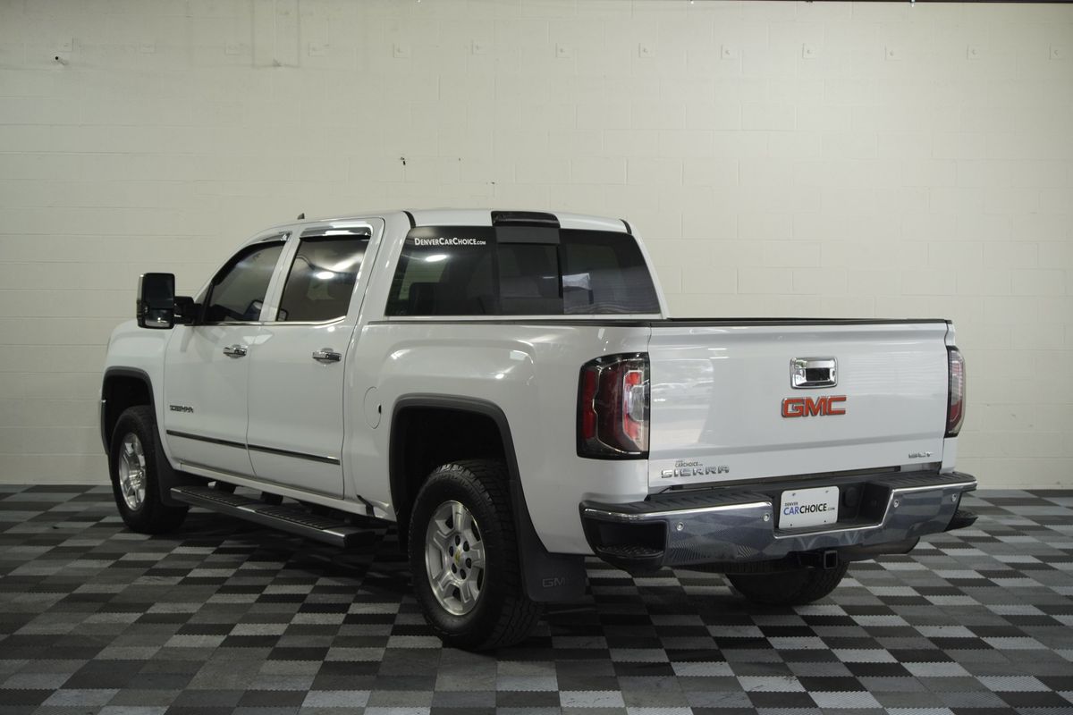 2017 GMC Sierra 1500 SLT