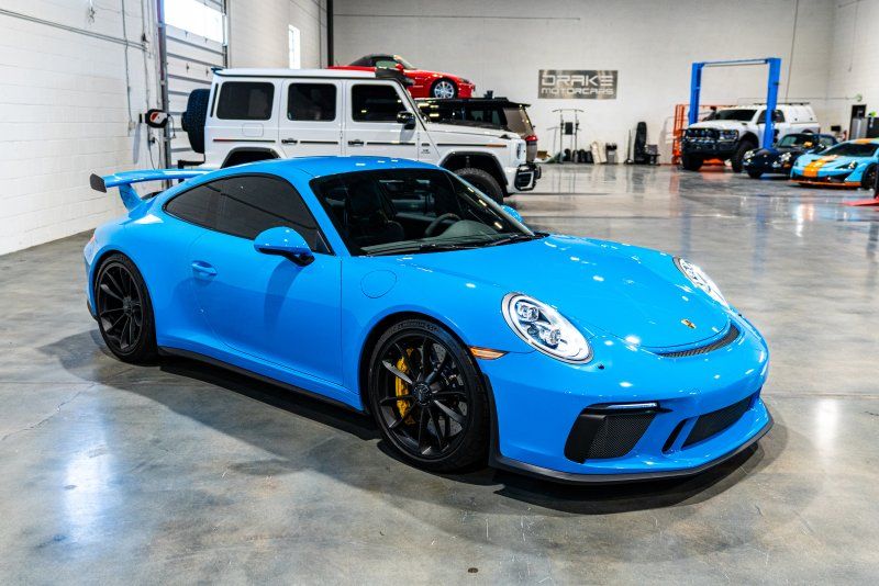 2018 Porsche 911 GT3, photo 4