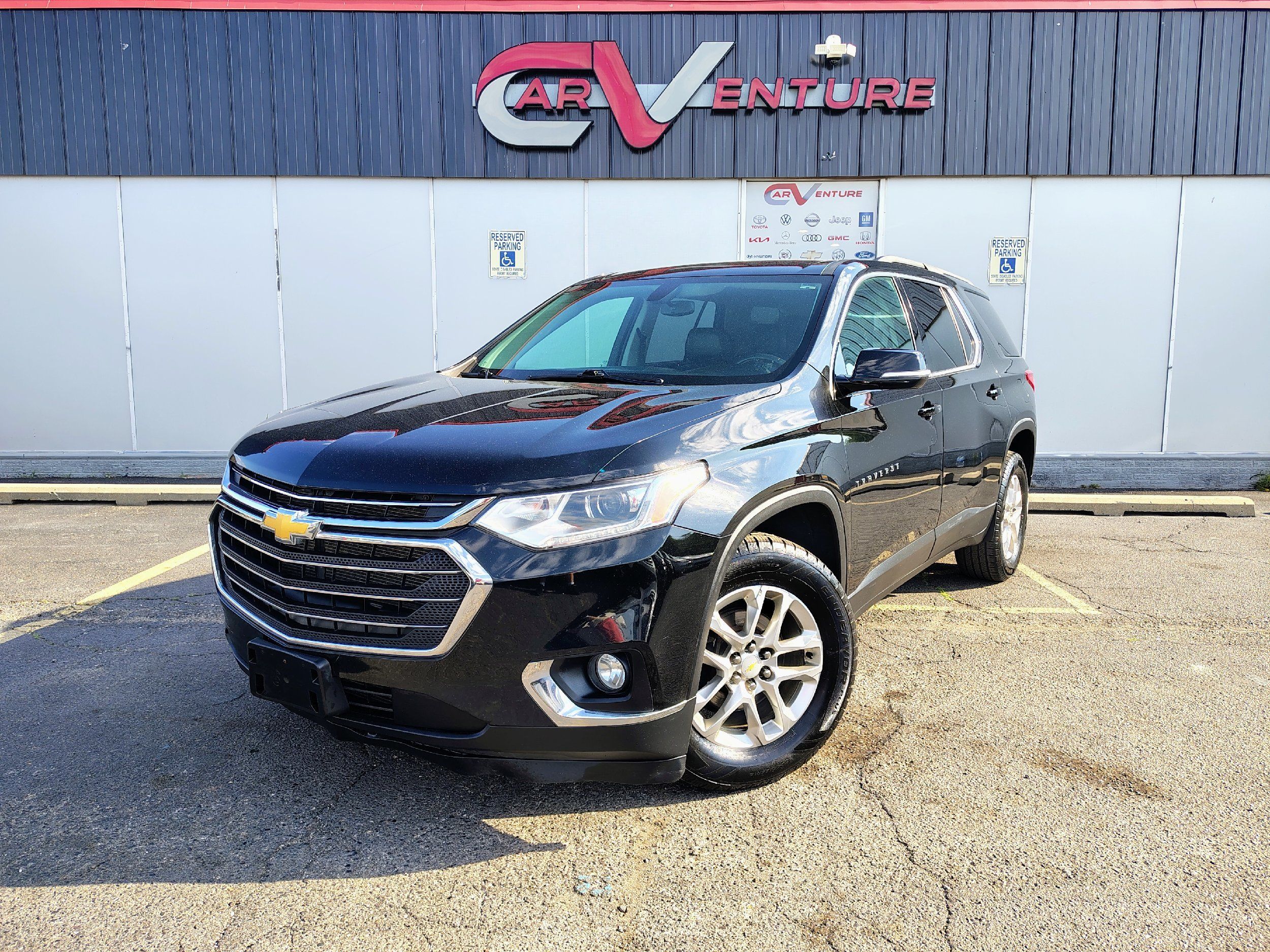 2020 Chevrolet Traverse's photo