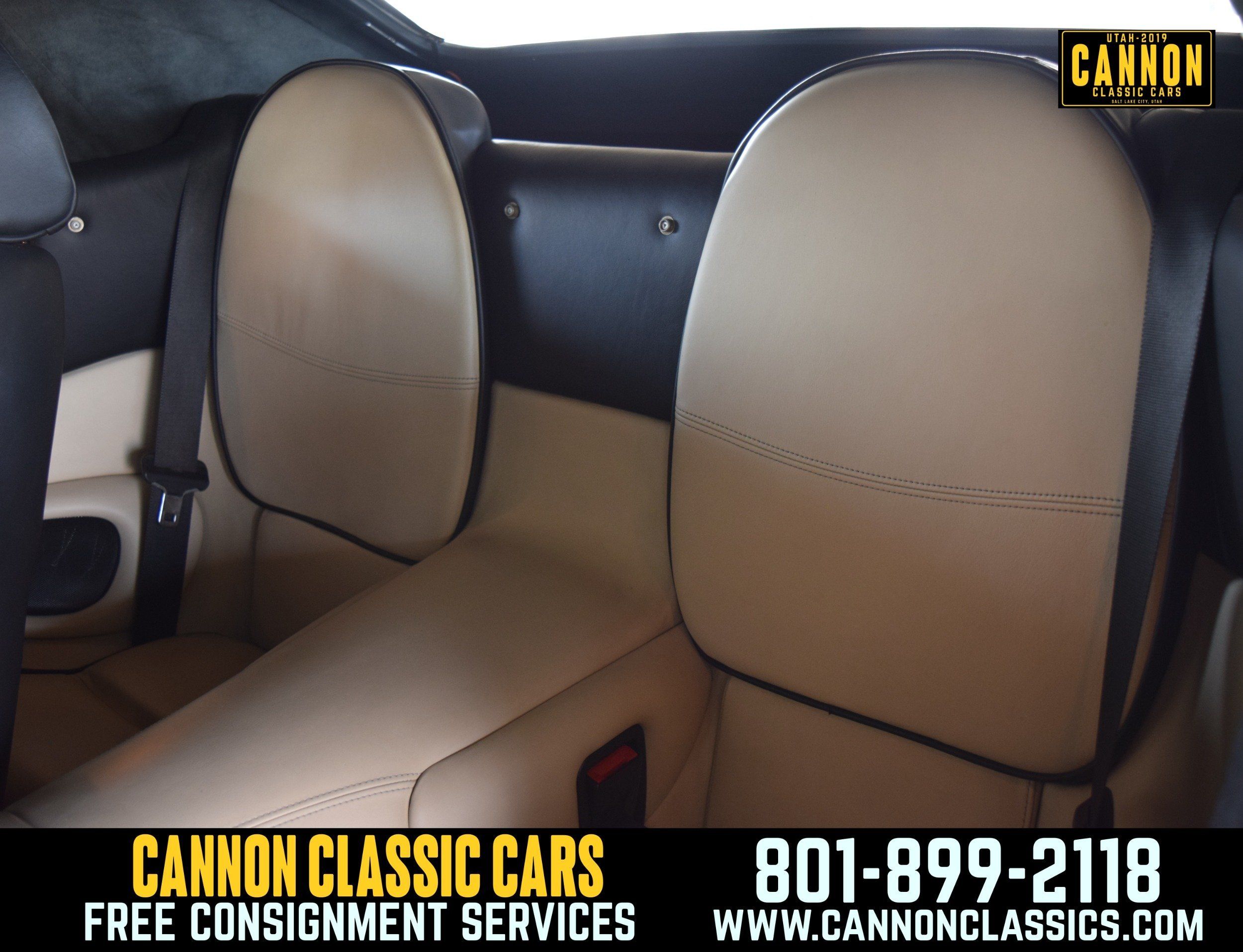 2002 Aston Martin DB7 Base - Photo 32