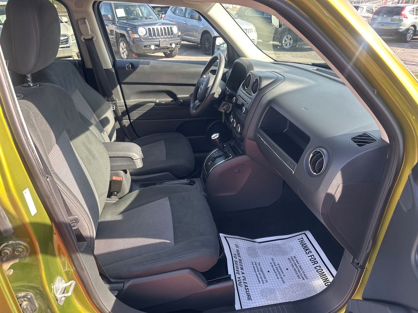 2012 Jeep Patriot Sport photo 9