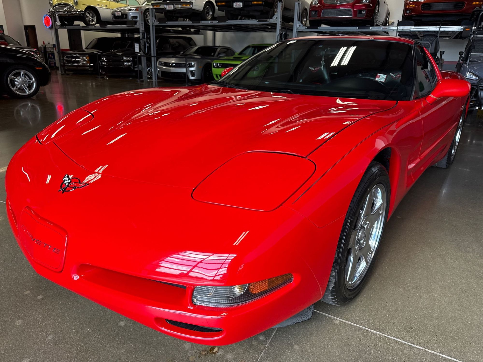 1997 Chevrolet Corvette Base photo 29