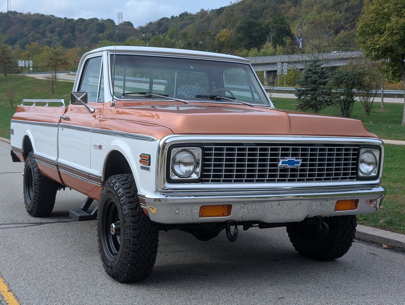 1972 Chevrolet K20 2