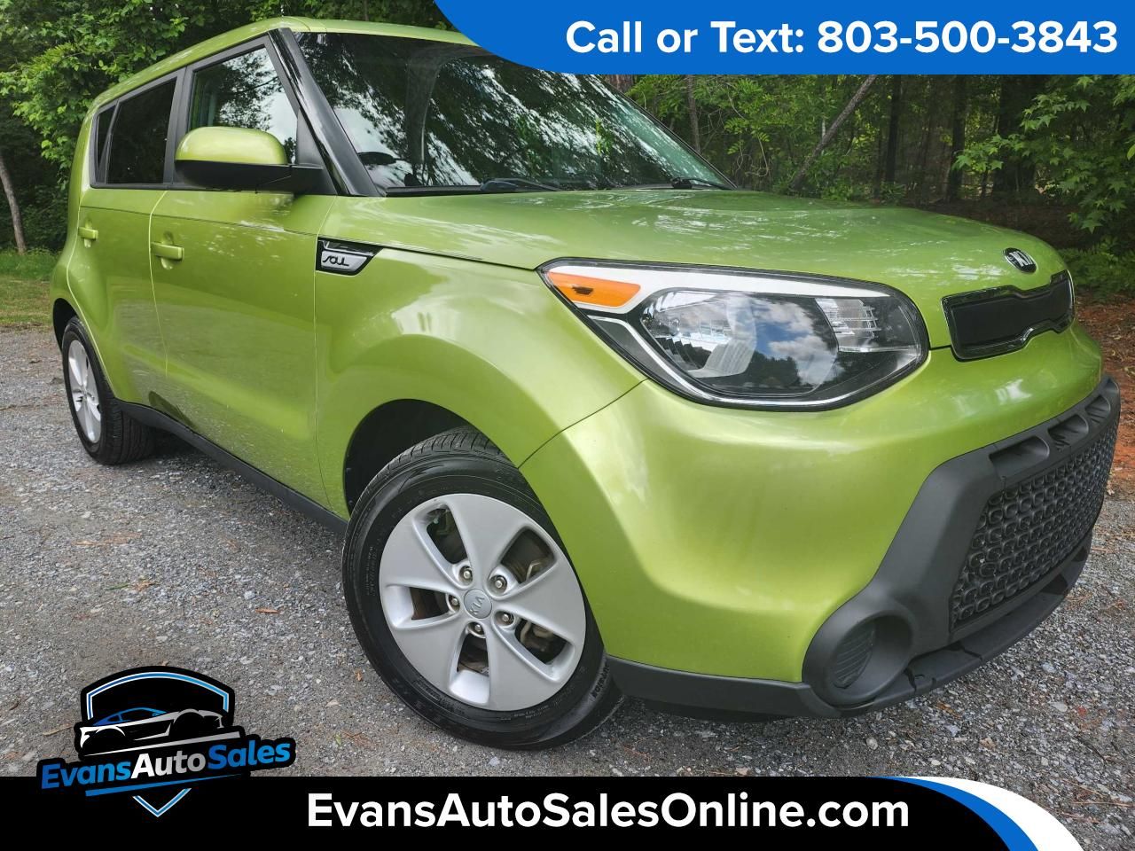 2016 Kia Soul Base Evans Auto Sales