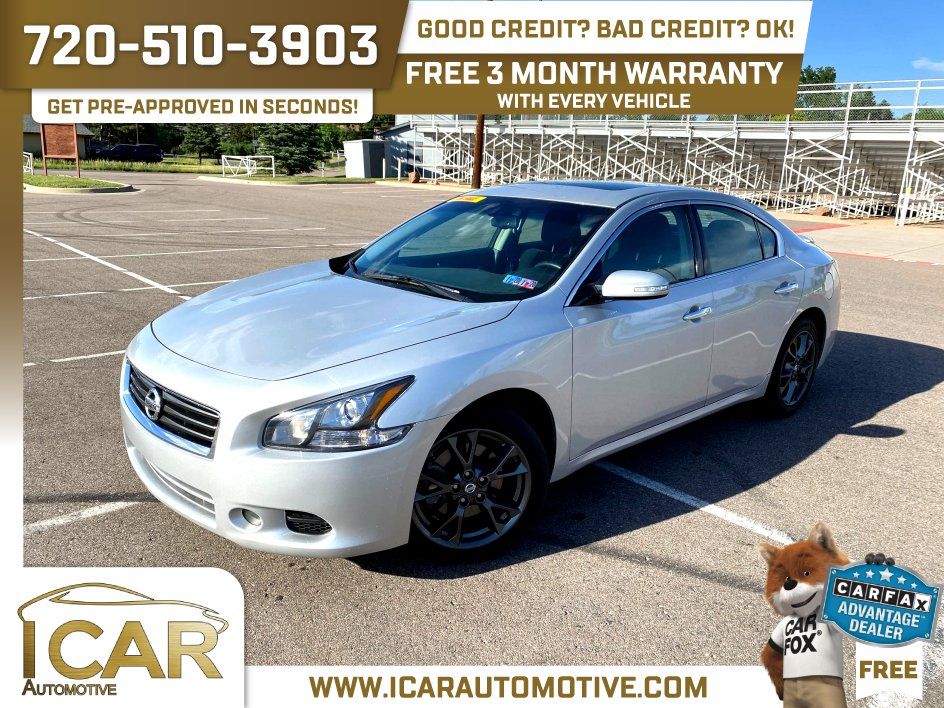 2014 Nissan Maxima