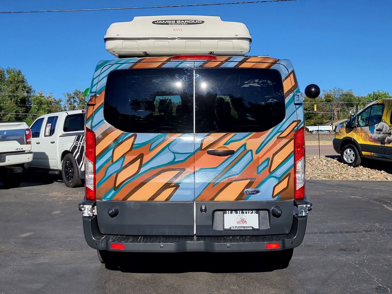 2017 Ford Transit photo 3