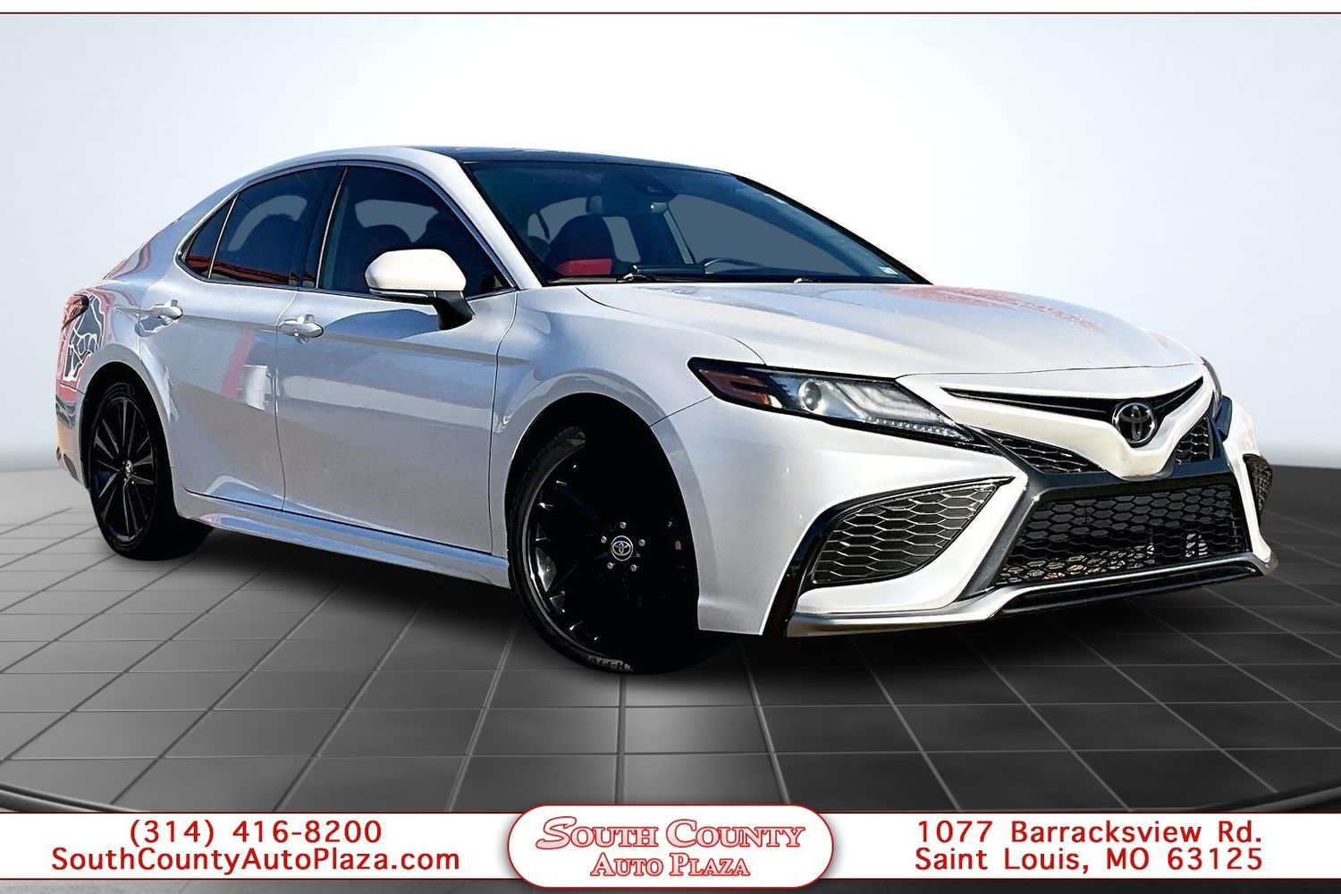 2021 Toyota Camry XSE's photo
