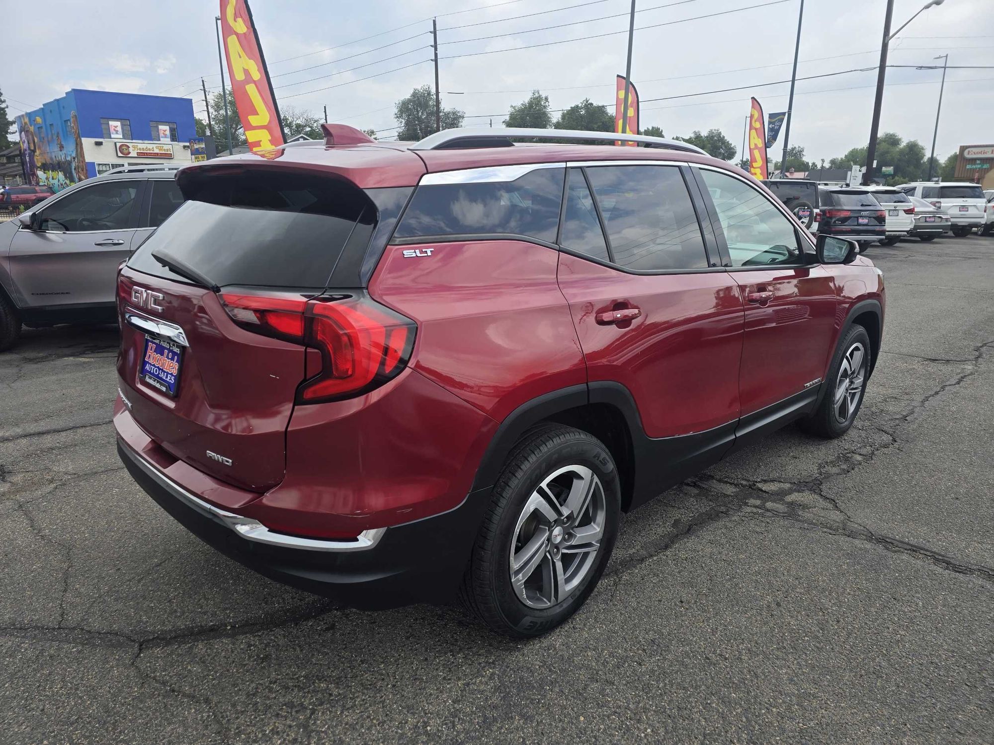 2019 GMC Terrain SLT - Photo 11