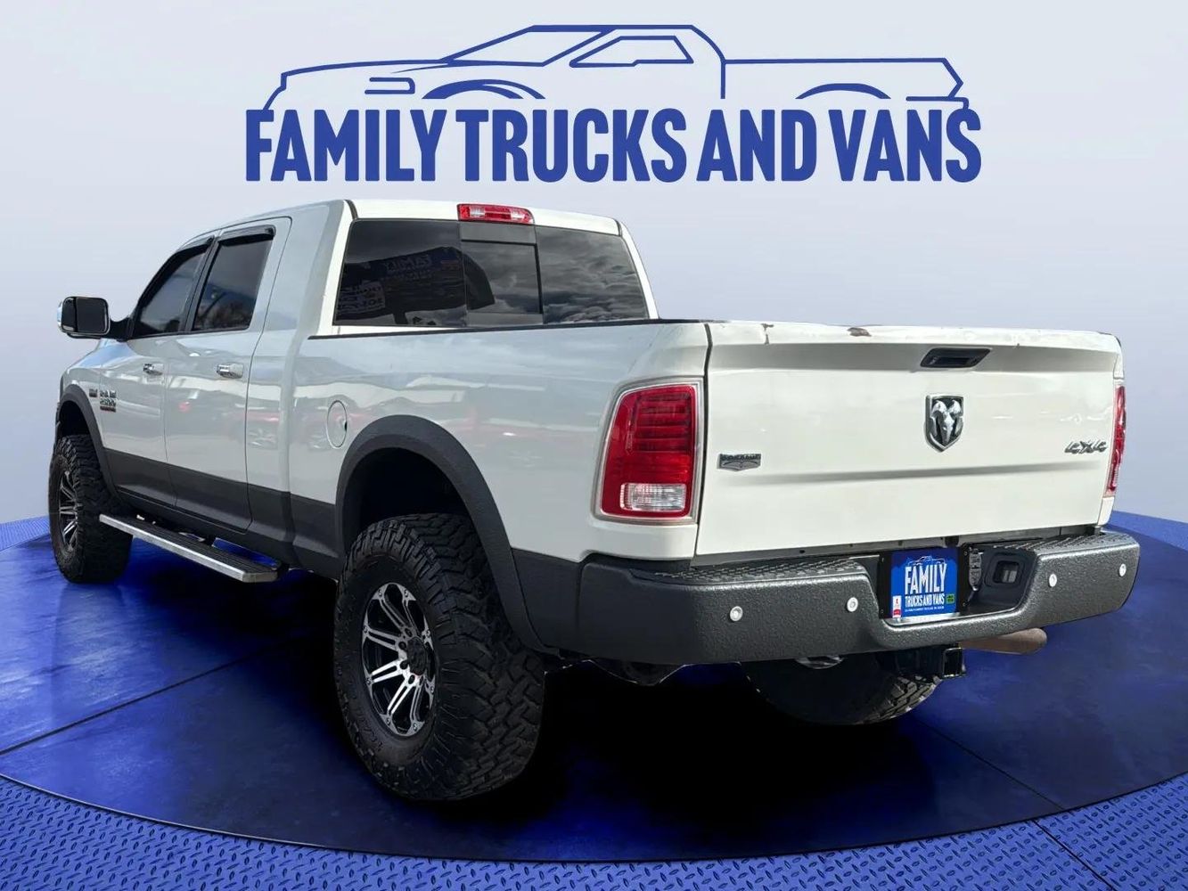 2016 Ram 2500 Laramie photo 3