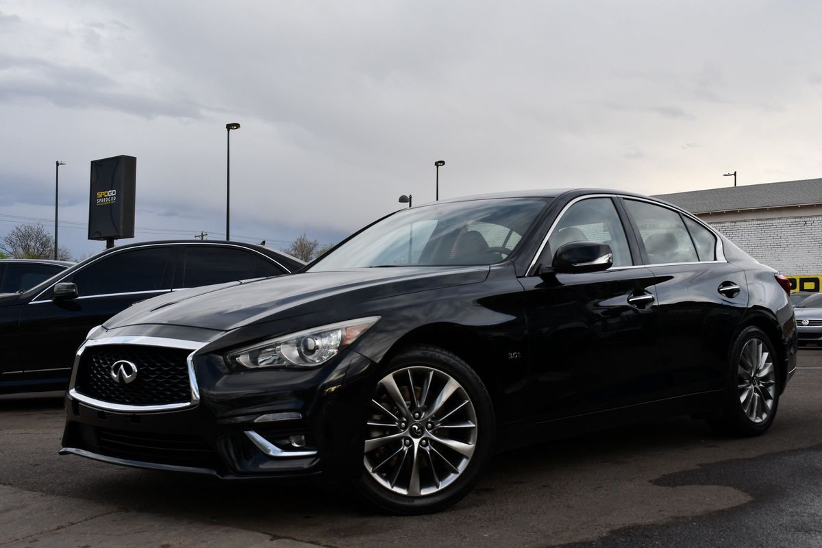 2019 INFINITI Q50 3.0t Luxe AWD