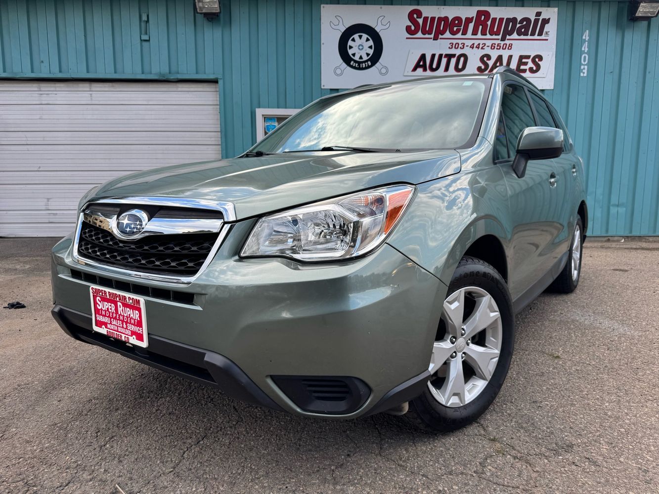 2016 Subaru Forester