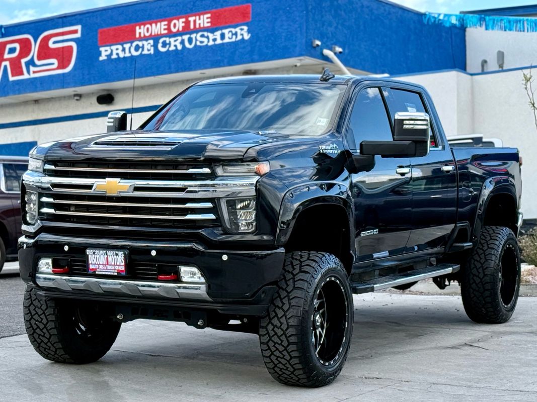 2021 Chevrolet Silverado 2500HD High Country