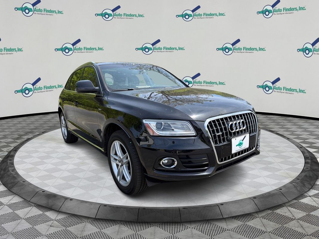 Black 2013 Audi Q5 Hybrid 2.0T quattro Prestige AWD SUV / Crossover All-Wheel Drive 8-Speed Automatic