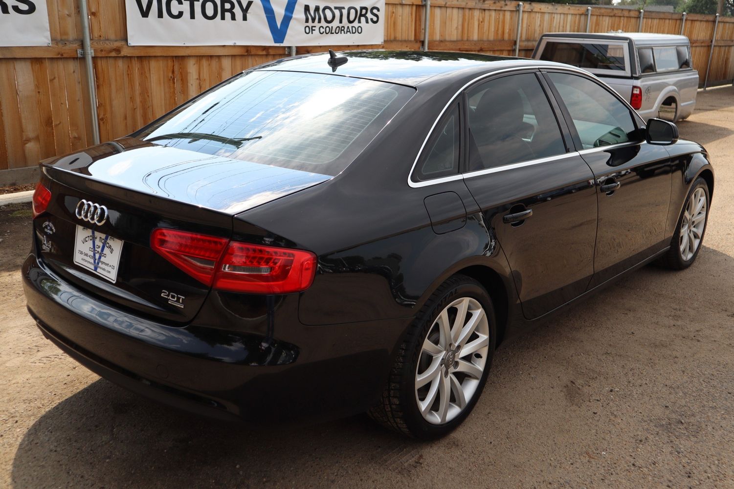 2013 Audi A4 2.0T quattro Premium Plus Victory Motors of Colorado