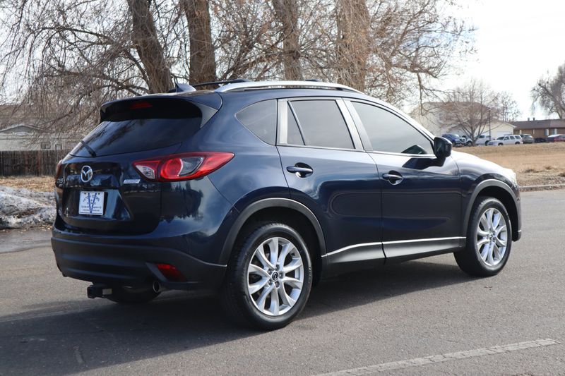 mazda cx 5 2015 grand touring especificaciones