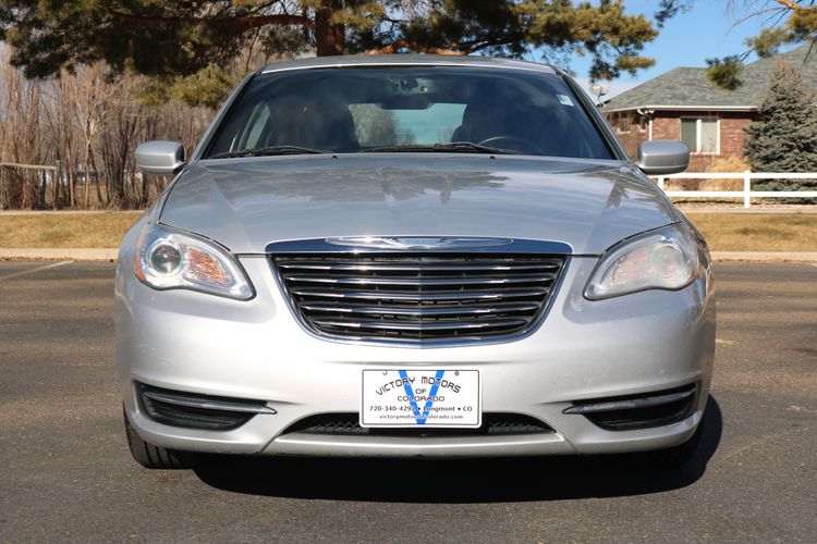 2012 Chrysler 200 Touring | Victory Motors of Colorado