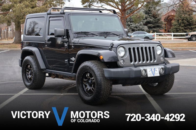 2014 Jeep Wrangler Freedom Edition | Victory Motors Of Colorado