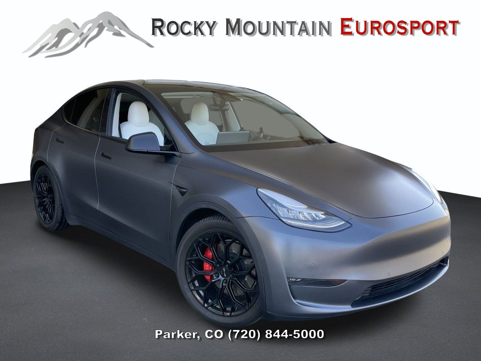 2020 Tesla Model Y Performance | Rocky Mountain Eurosport