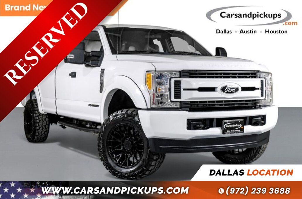 2017 Ford F-250 Super Duty XL