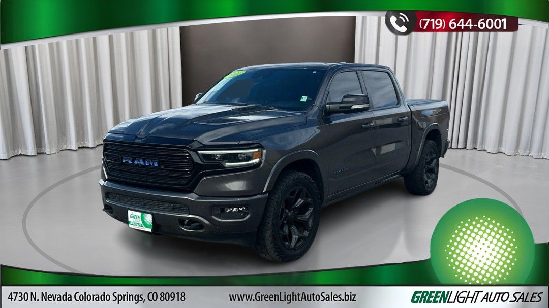 2021 Ram 1500 Limited Crew Cab 4x4 5'7" Box's photo