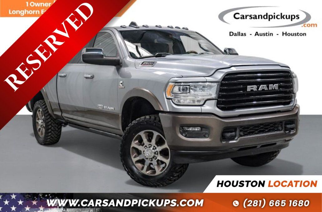2020 RAM Ram 2500 Pickup Laramie Longhorn's photo