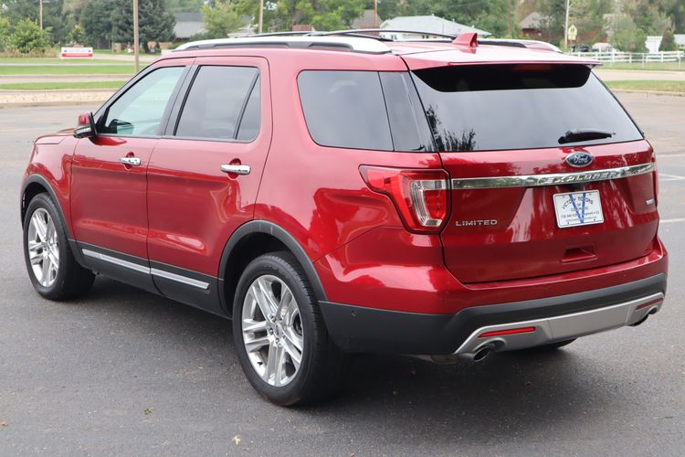 16 Ford Explorer Limited Victory Motors Of Colorado