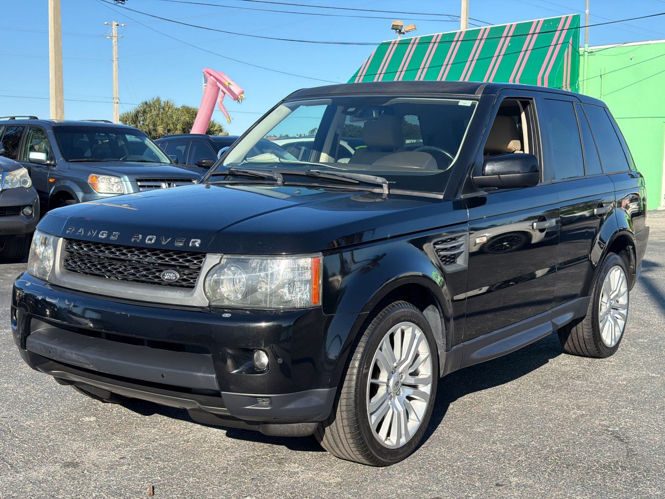 2011 Land Rover Range Rover Sport HSE