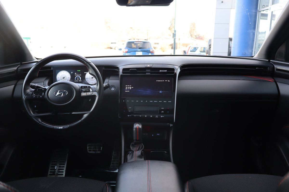 2023 Hyundai Tucson N Line