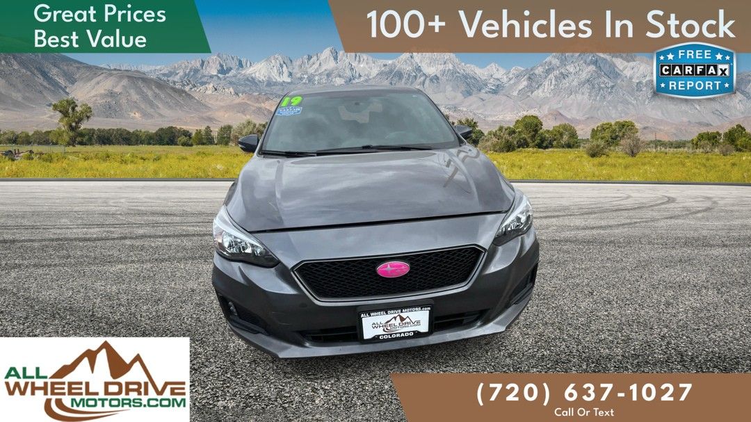 2019 Subaru Impreza 2.0i Sport photo 2