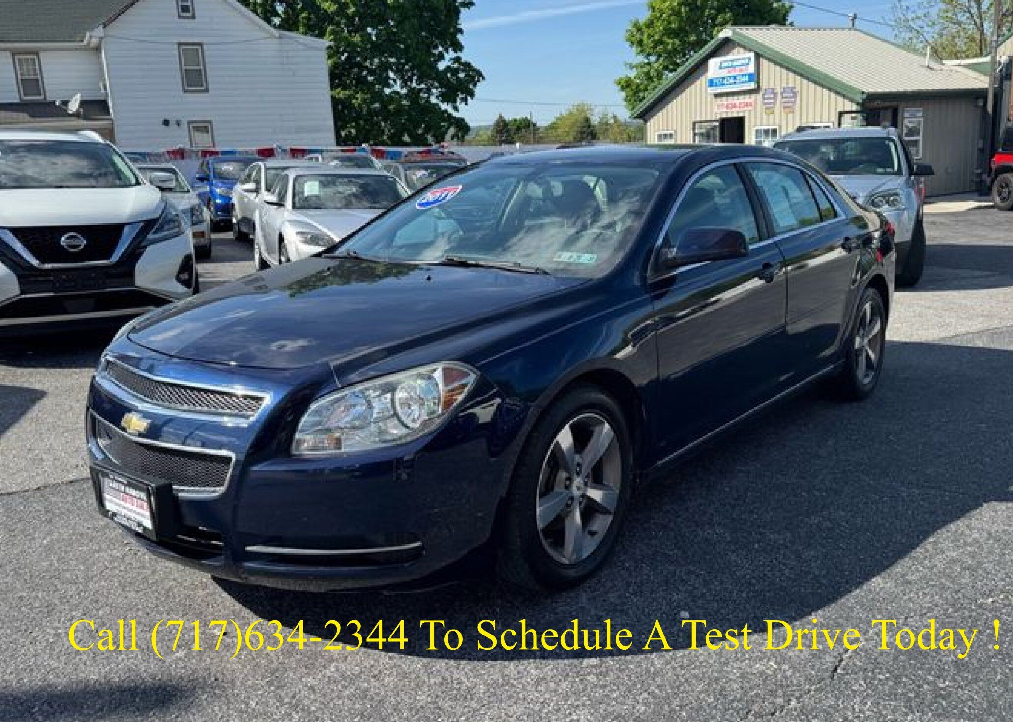 2011 Chevrolet Malibu 1LT