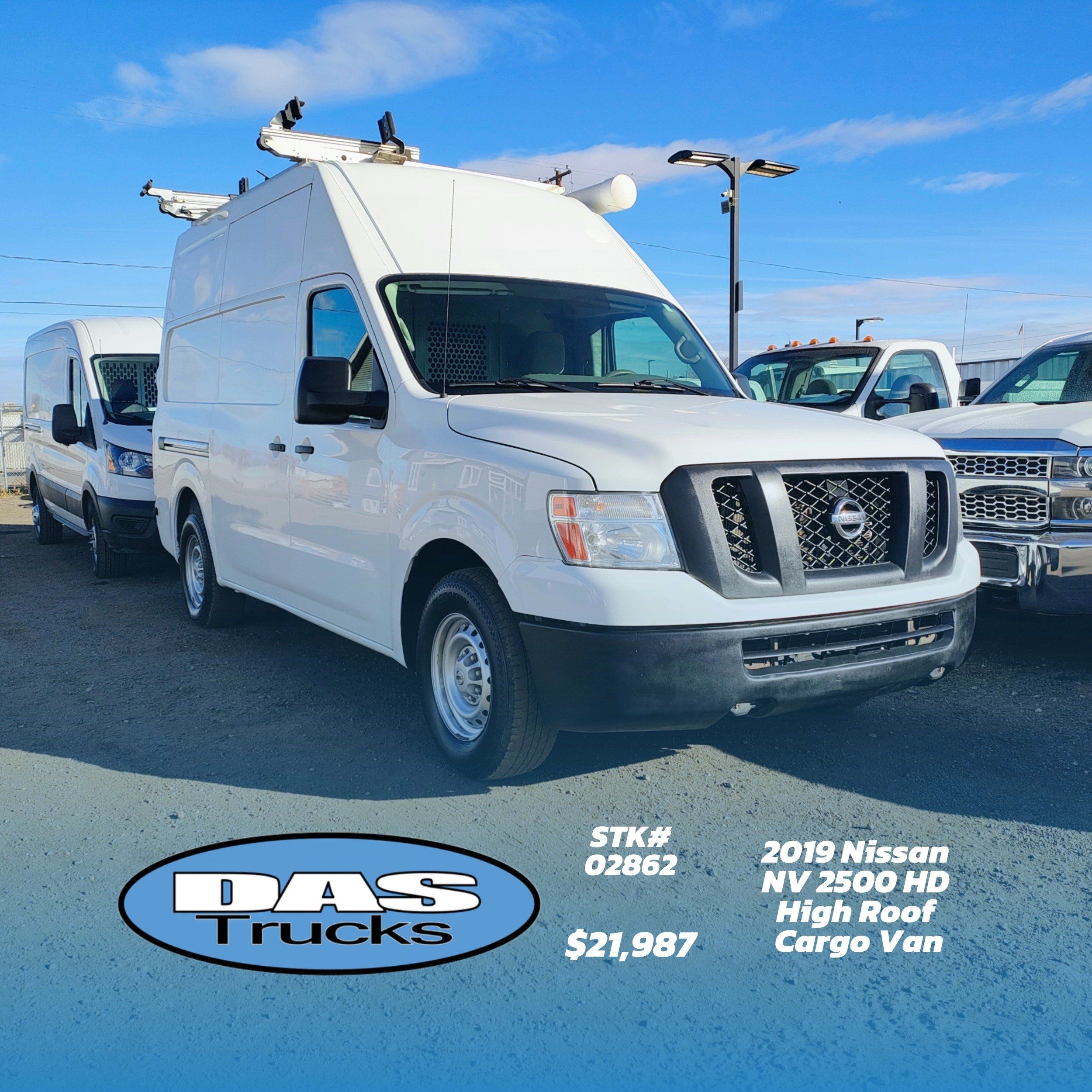 2019 Nissan NV Cargo SV