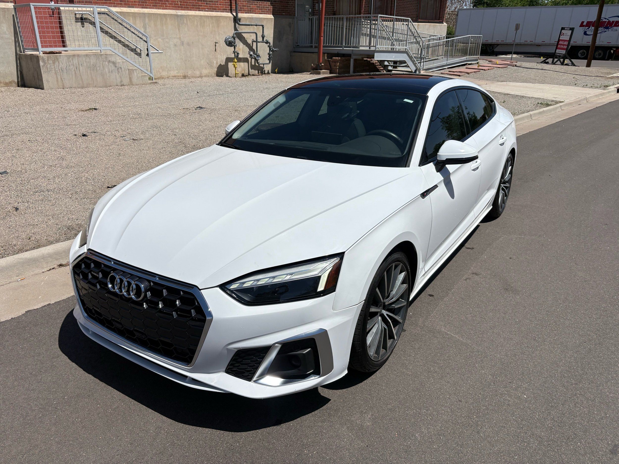 2024 Audi A5 Sportback 40 Premium Plus quattro S tronic's photo