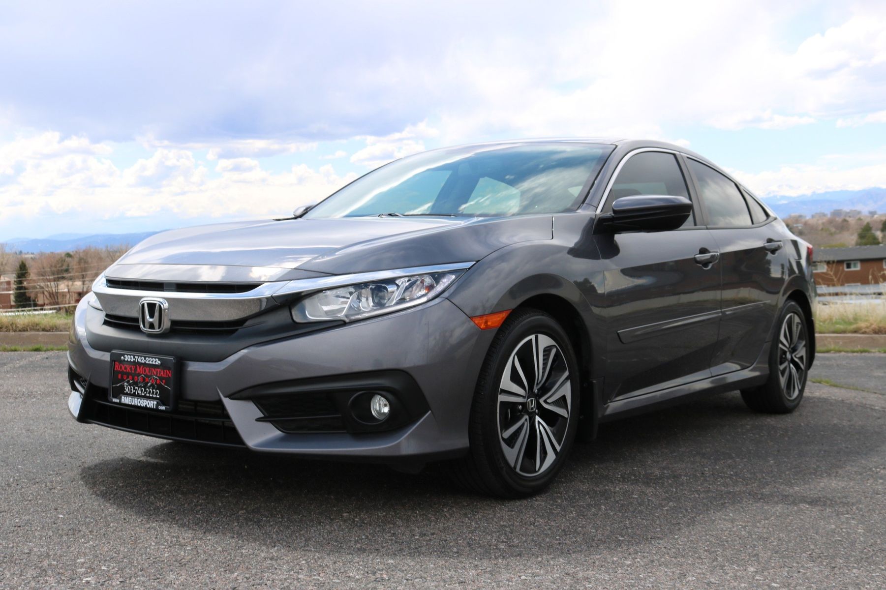 2016 Honda Civic EXL Rocky Mountain Eurosport 2016 Honda Civic EXL Rocky Mountain Eurosport