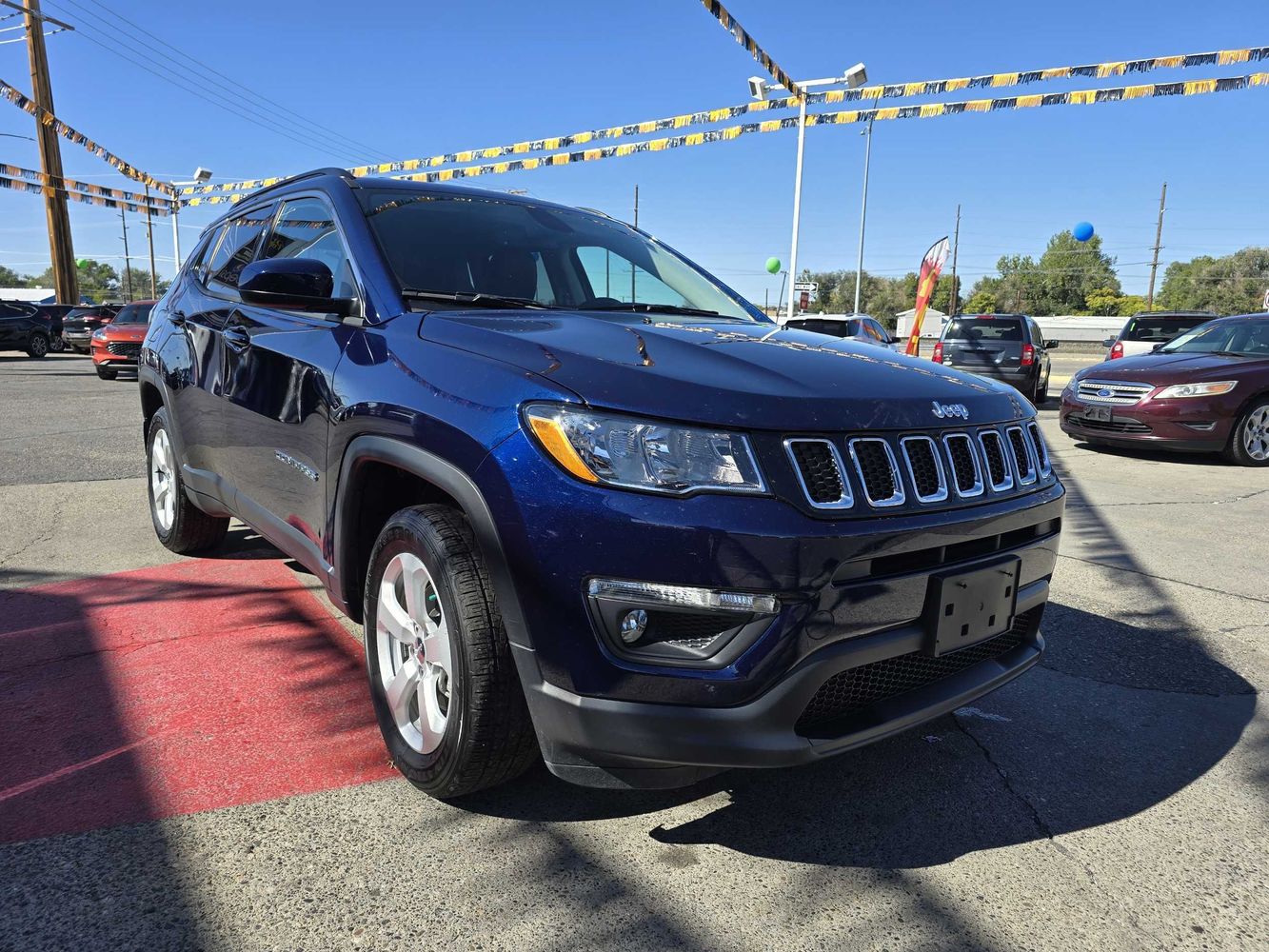 2018 Jeep Compass North Edition Latitude photo 2