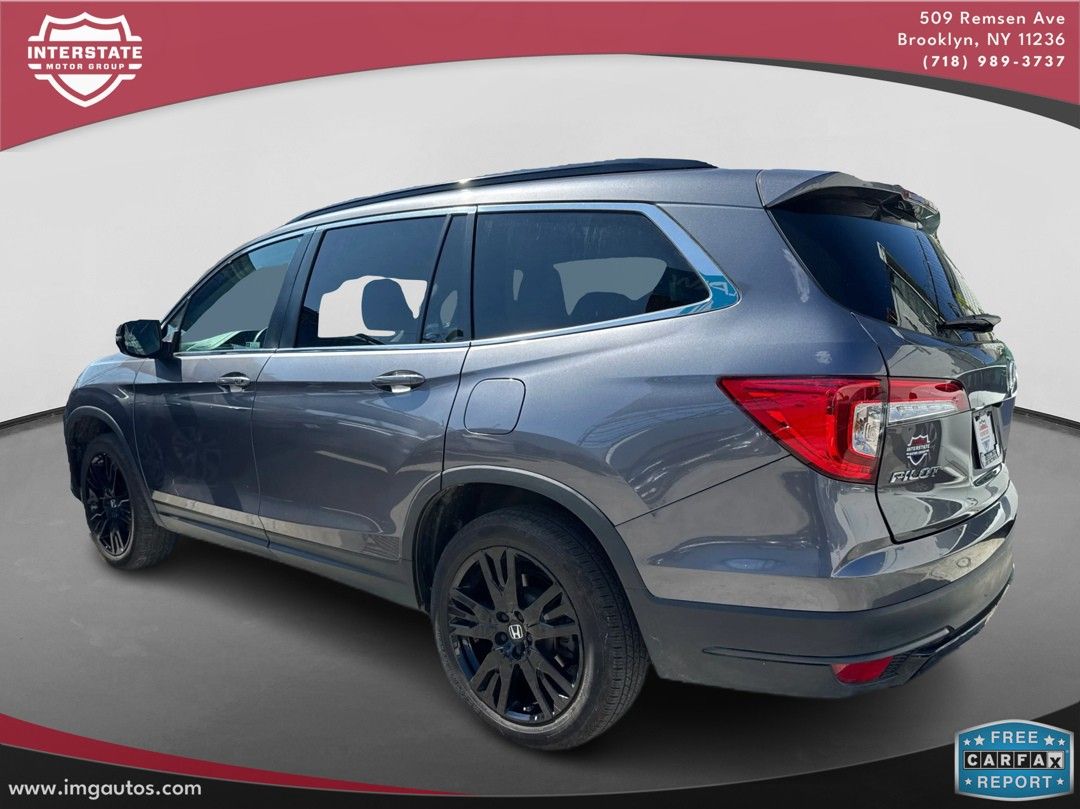 2022 Honda Pilot Special Edition photo 5