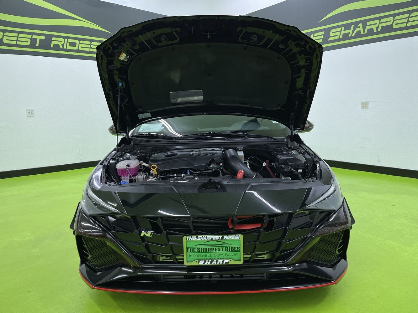 2022 Hyundai Elantra N photo 4
