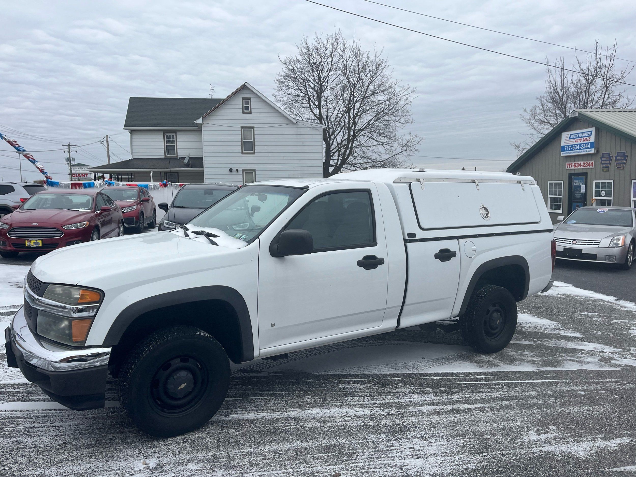 2007 Chevrolet Colorado Work Truck's photo