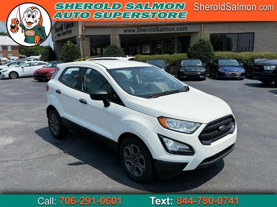 2020 Ford EcoSport S