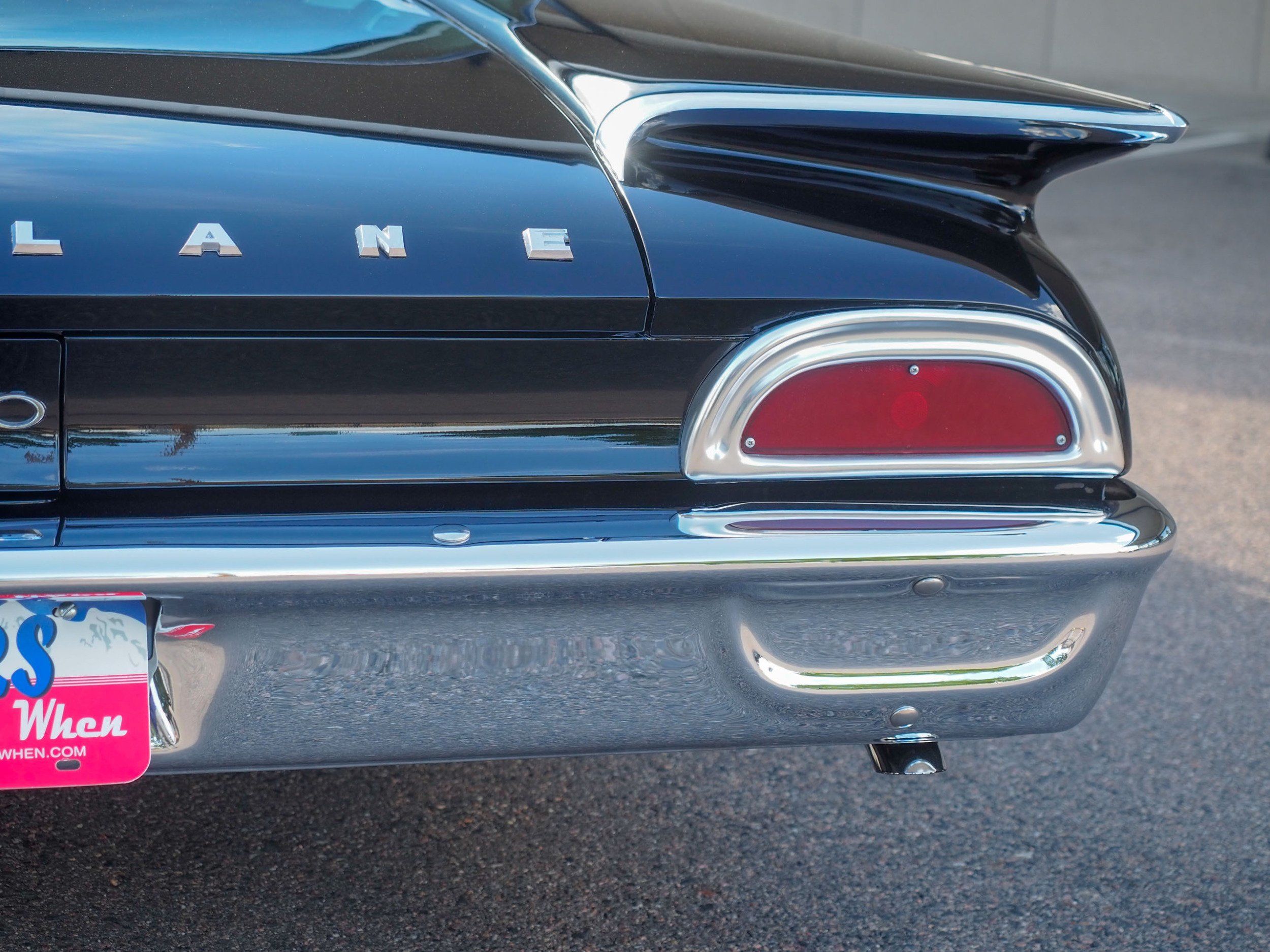 1960 Ford Fairlane Black 500