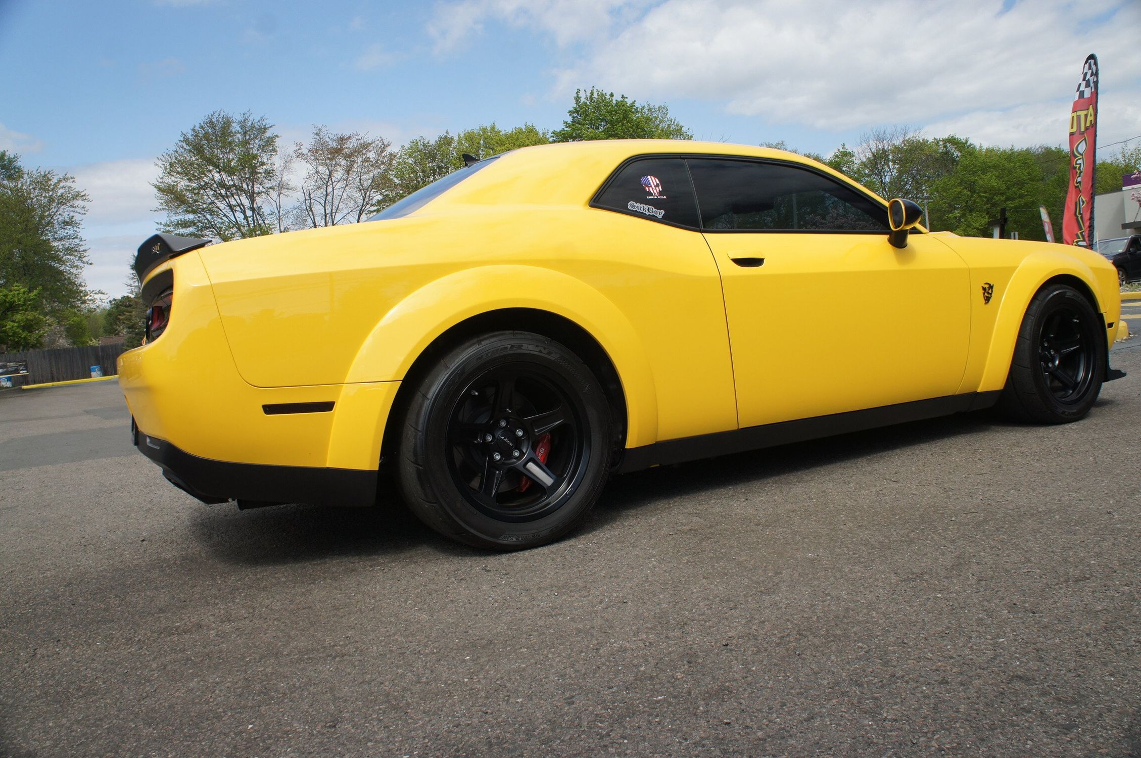 2018 Dodge Challenger SRT Demon Zoom Auto Group Used Cars New Jersey