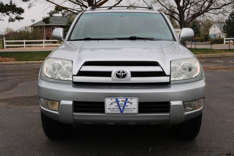 an 2004 Toyota 4Runner Limited | Victory Motors of Colorado