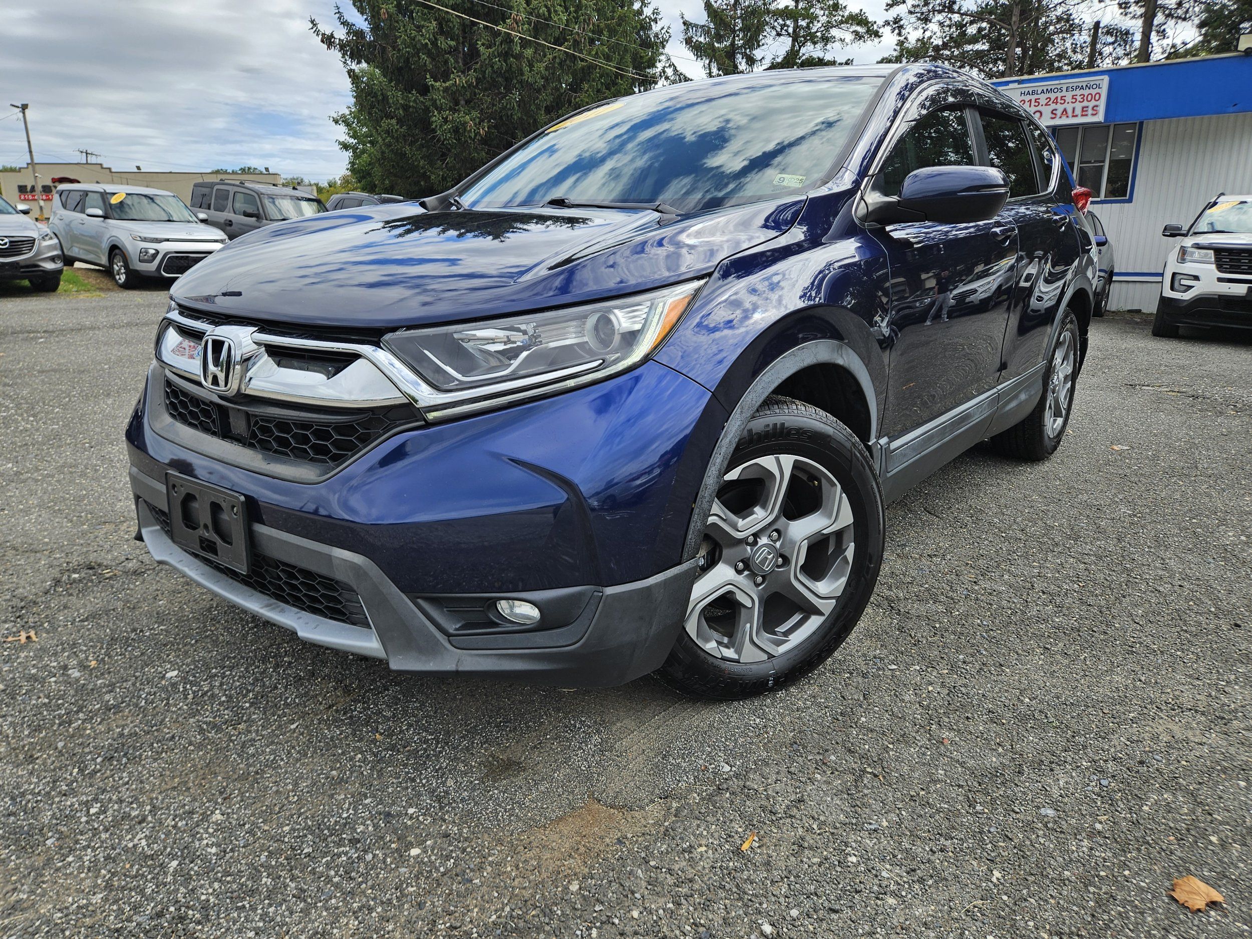 2017 Honda CR-V