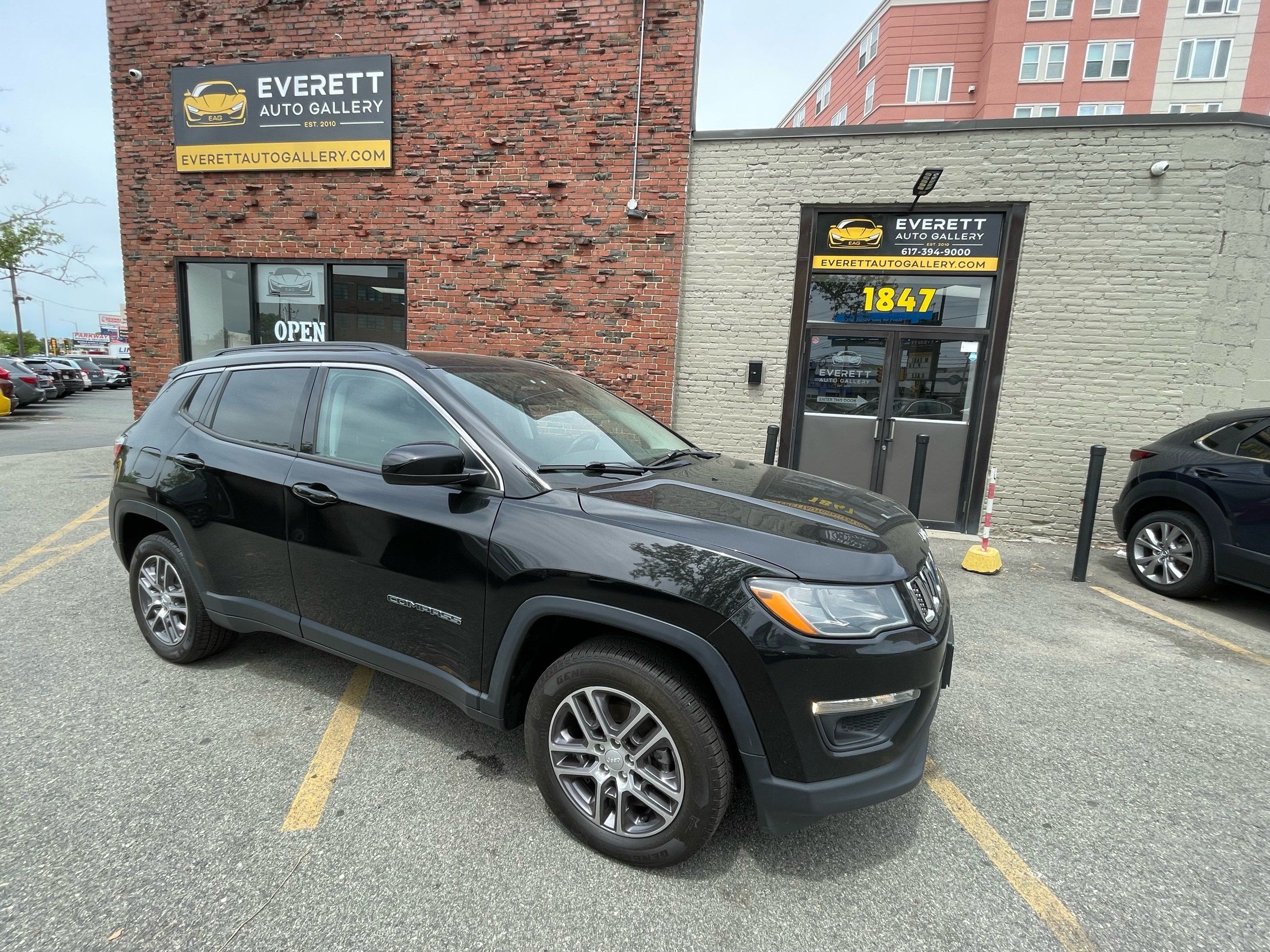 2020 Jeep Compass Sun & Safety 4X4's photo