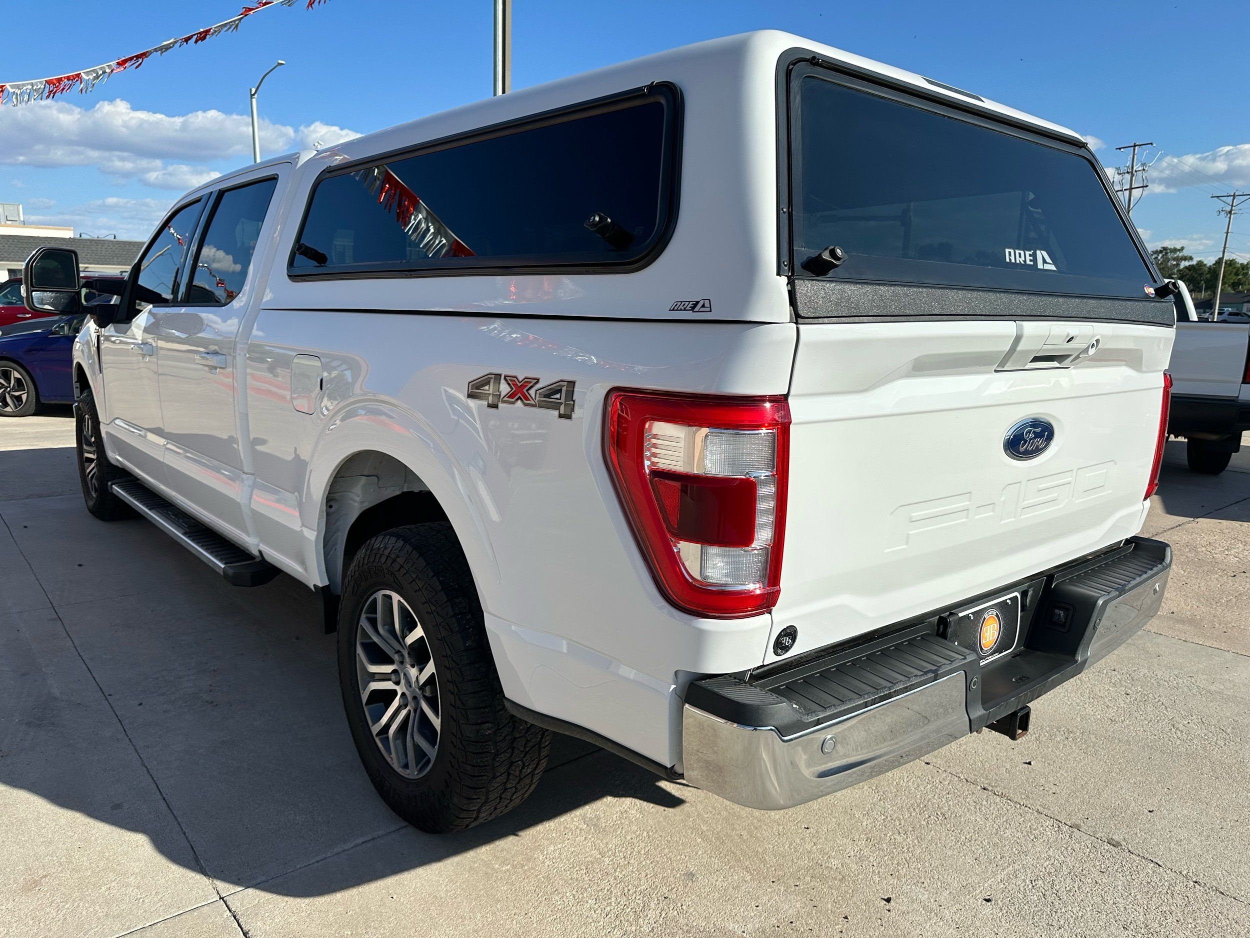 2022 Ford F-150 Lariat photo 4