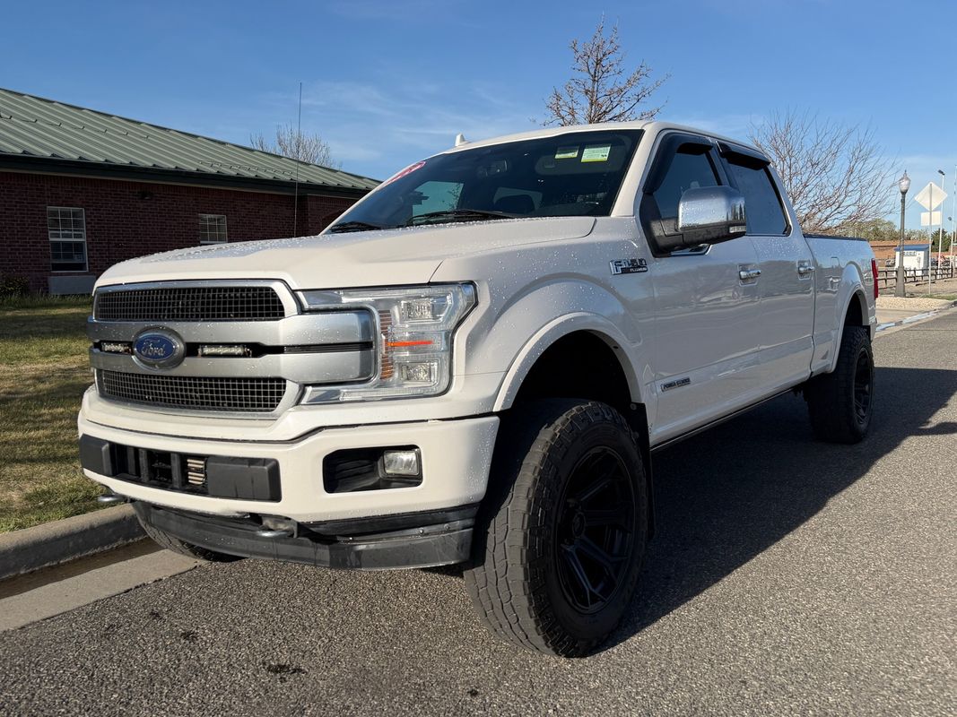 2019 Ford F-150 Platinum 4x4 SuperCrew 5-1/2 Box's photo